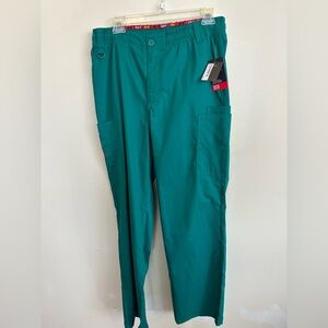 Dickies Men's Hunter Green Scrub Pant